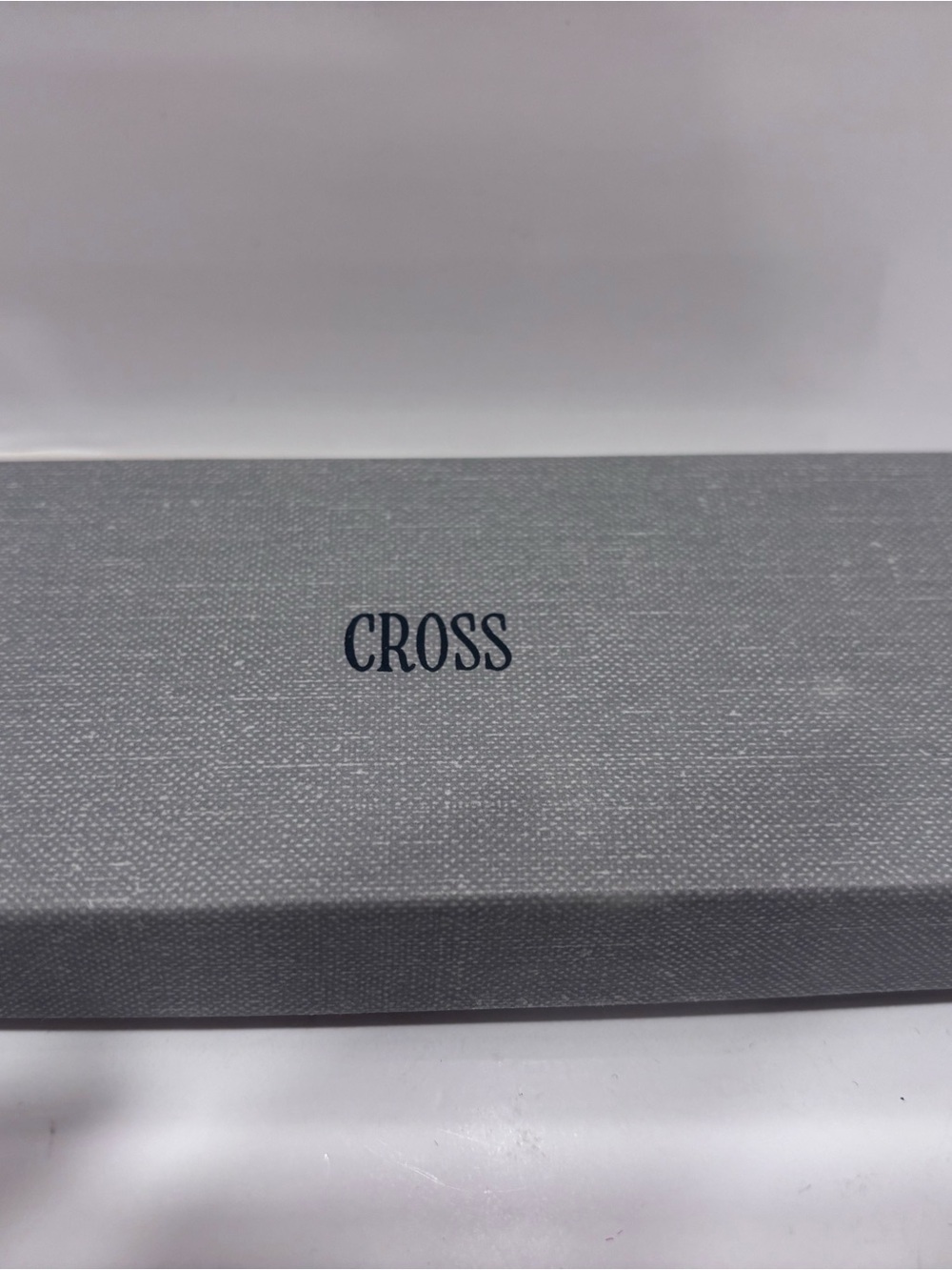 Cross 2101 Gray Ballpoint Pen & Mechanical Pencil Set with Original Box - Picture 2 of 4